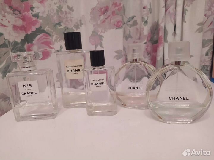 Chanel Cristall eau Vertu, Biarritz, 5 l'eu