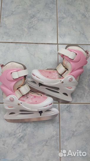 Коньки детские раздвижные