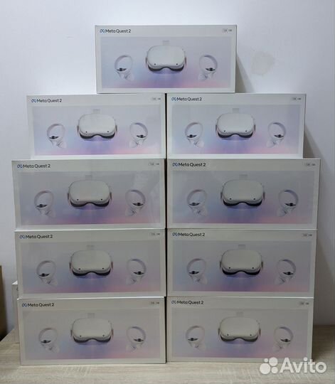 Очки виртуальной реальности Oculus Quest 2 128Gb