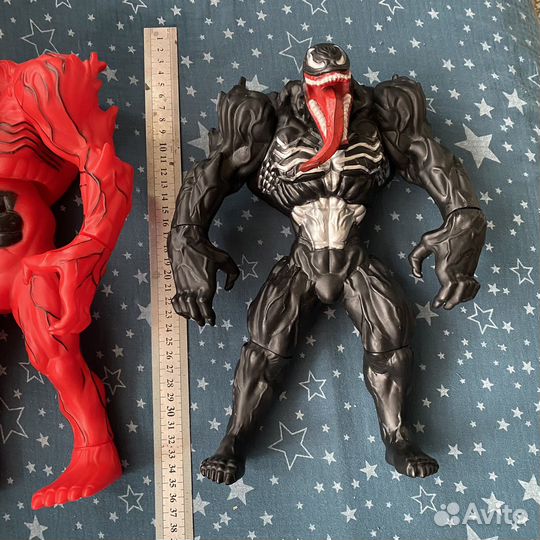 Веном и Корнаж игрушки
