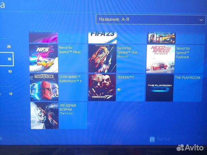 Ps4 slim 7 игр 2 джойстика