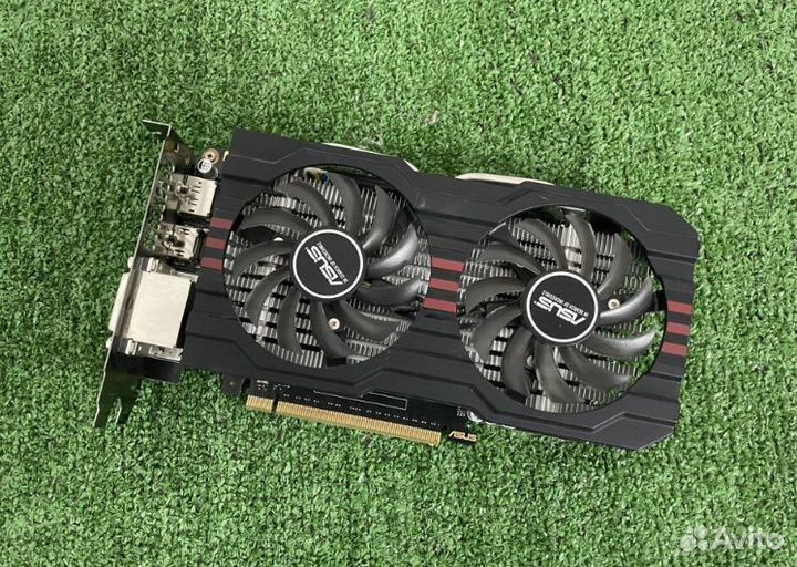 Игровая видеокарта Asus GTX 660 OC gddr5