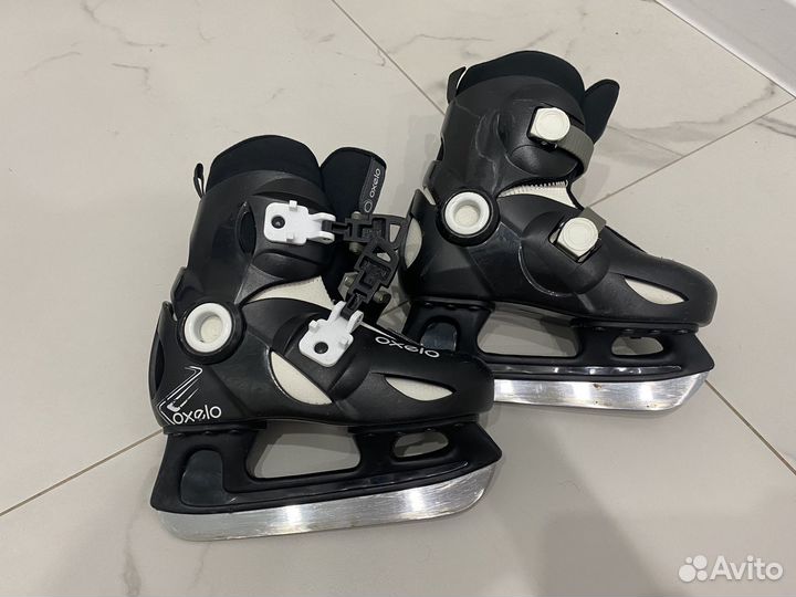 Коньки детские раздвижные 28-30