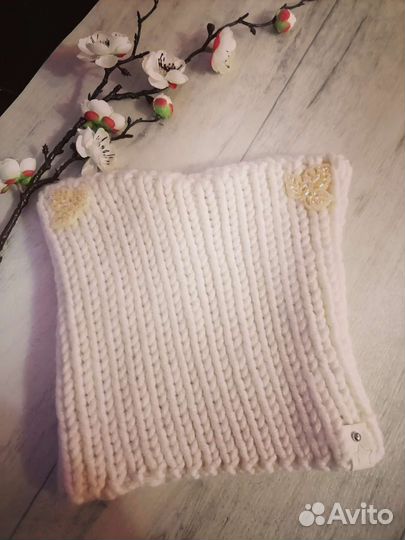 Шапка ручная работа