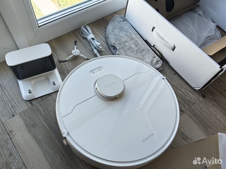 Профессиональный мощный пылесос Dreame D10S