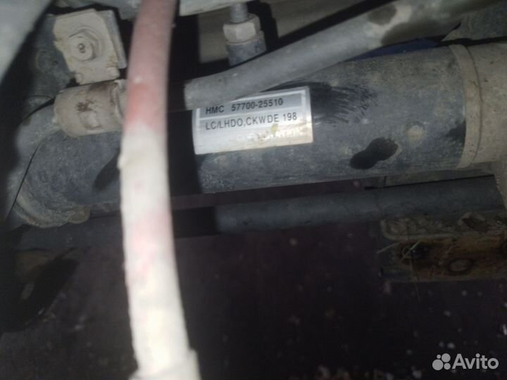 Рулевая рейка гур Хендай Акцент 08г. МКПП. Тагаз