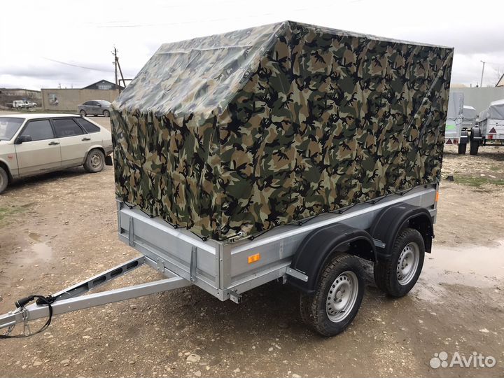 Прицеп легковой двухосный