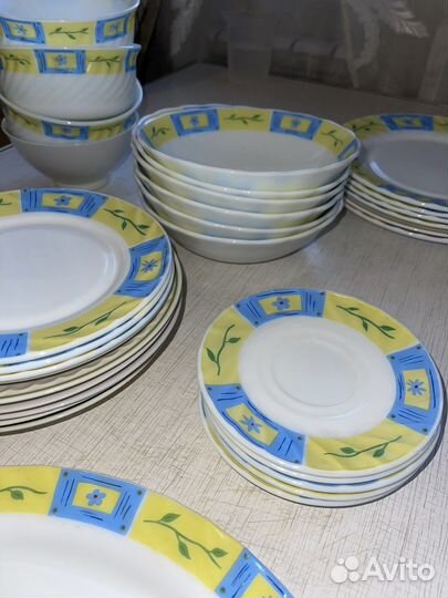 Сервиз столовый