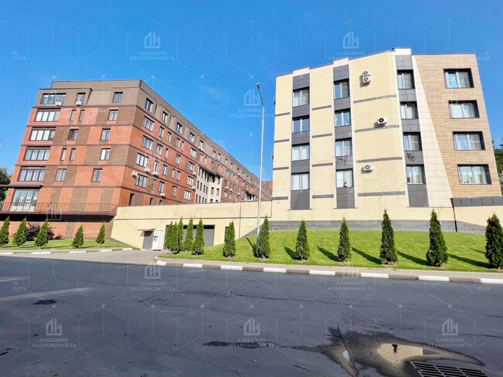 1-к. квартира, 42,8 м², 4/6 эт.