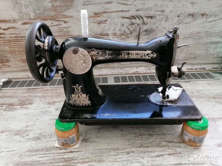 Швейная машина Зингер Ретро (головка) 1907г