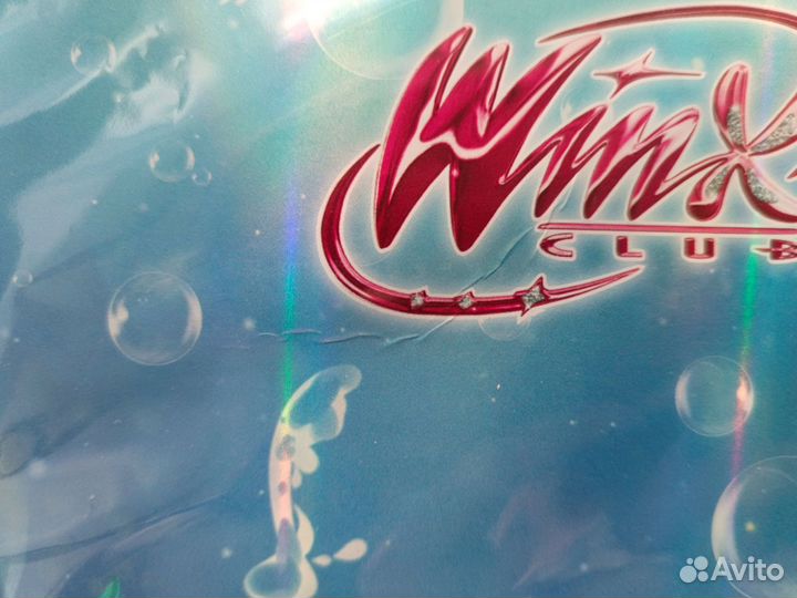 Биндер для карточек Винкс Winx