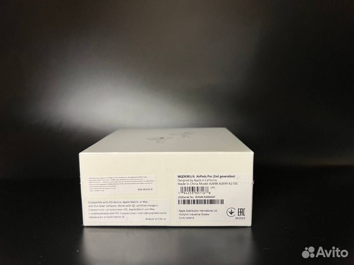 Беспроводные наушники Apple AirPods 2