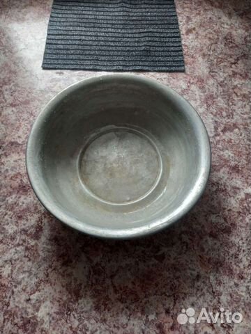 Тазик алюминиевый