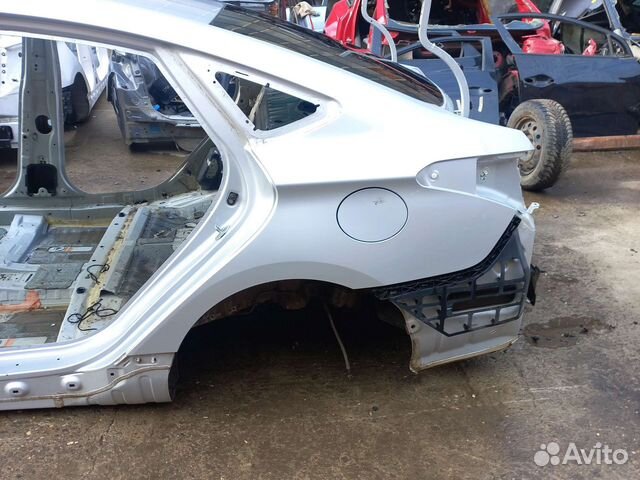 Четверть задняя левая Хундай i40 седан 2015-н.в