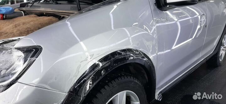 Бронирование автомобилей плёнкай