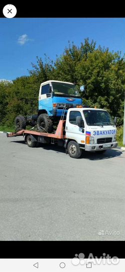 Услуги эвакуатора Полковниково