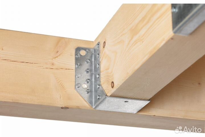 Опора бруса раскрытая 50*140*76