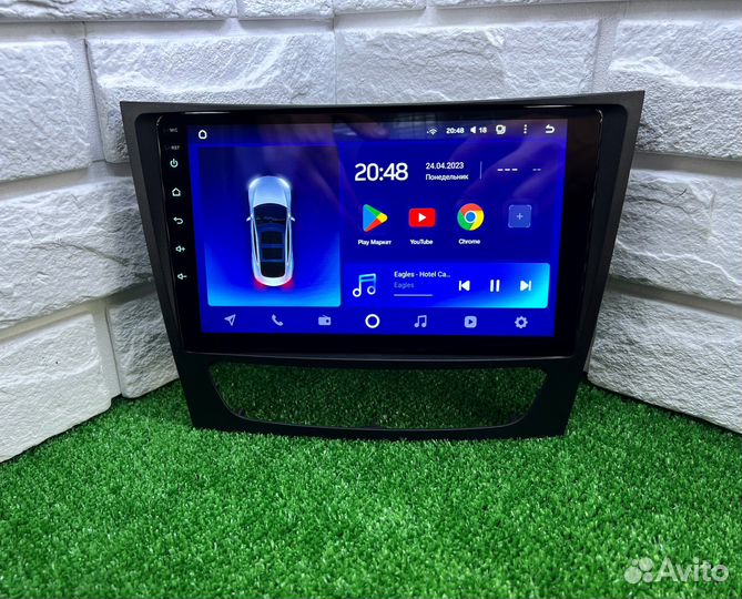 Штатная магнитола Teyes Mersedes W211