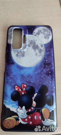 Чехол на xiaomi redmi note 10 pro