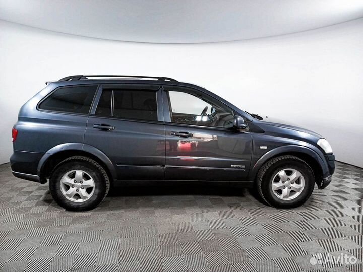 SsangYong Kyron 2.0 AT, 2010, 134 674 км