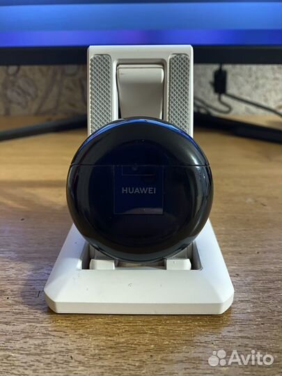 Наушники TWS Huawei FreeBuds 3 черный