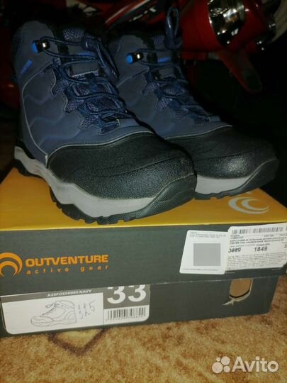 Ботинки 33 размера