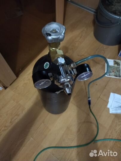 Баллон со2 для аквариума