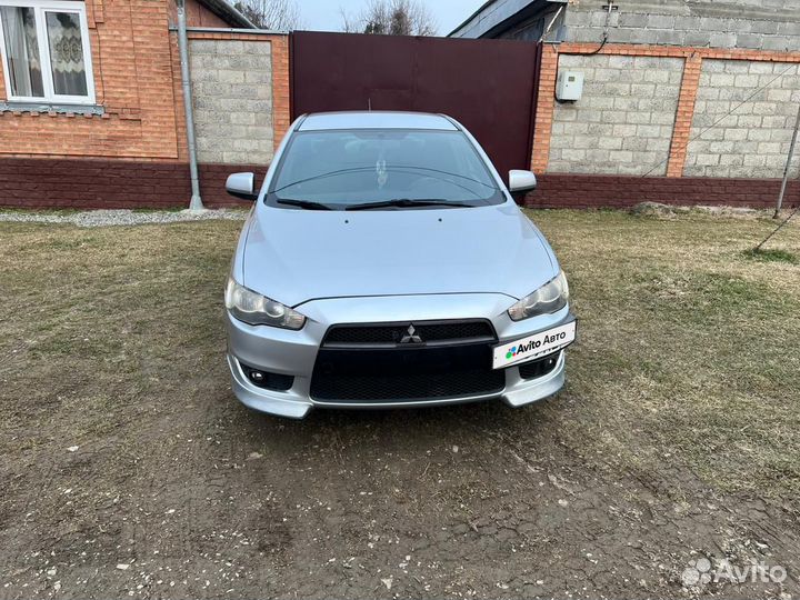 Mitsubishi Lancer 2.0 CVT, 2007, 232 936 км