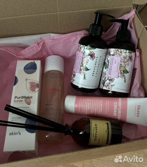 Косметика пакетом