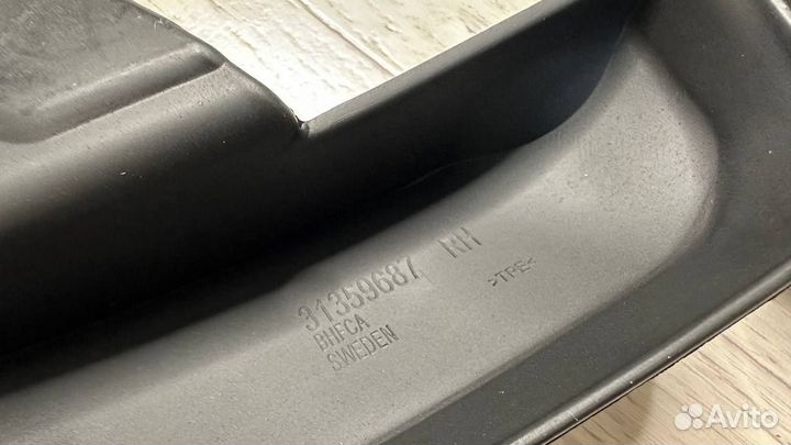 Передние брызговики Volvo XC60 2013-2017