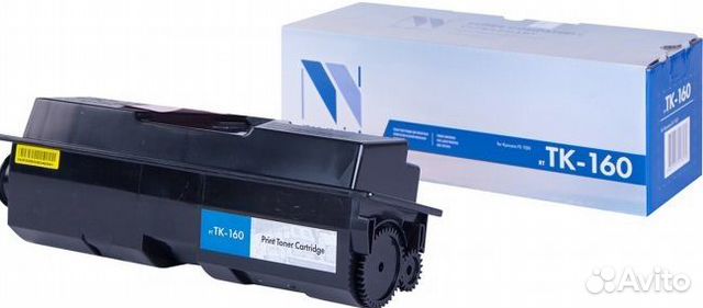 Тонер-картридж черный NV Print TK160