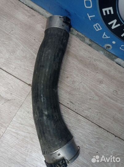 Патрубок турбины n47 на BMW 5 Е60 3 Е90