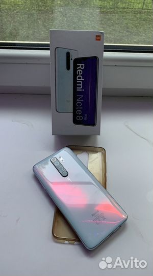 Телефон redmi note 8 pro