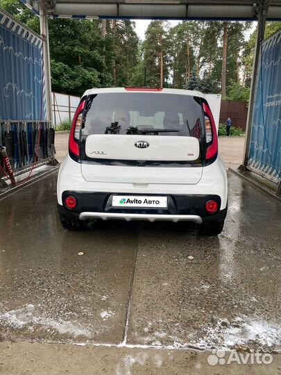 Kia Soul 1.6 AT, 2019, 89 787 км