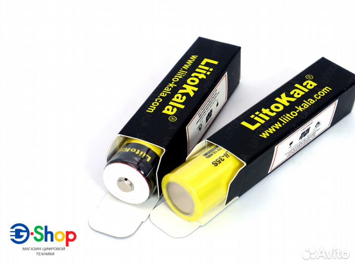 Аккумулятор LiitoKala Lii-35S 18650 10A 3500mAh