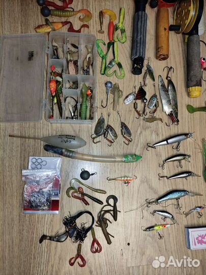 Рыболовные блесны