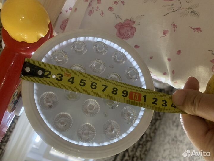 Лампа от желтушки