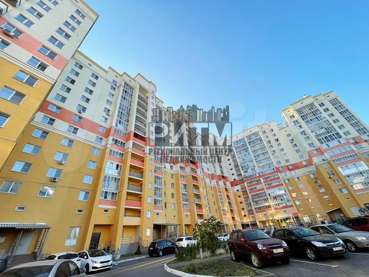 2-к. квартира, 75,3 м², 10/15 эт.