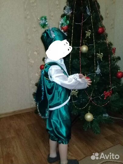 Новогодний костюм светлячка, жучка или букашки