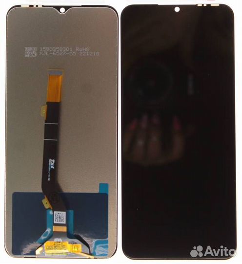 Дисплей для Tecno Spark 9 Pro/9T/9 Pro Sport