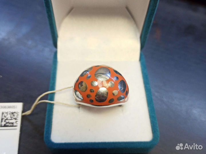 Серебряное кольцо