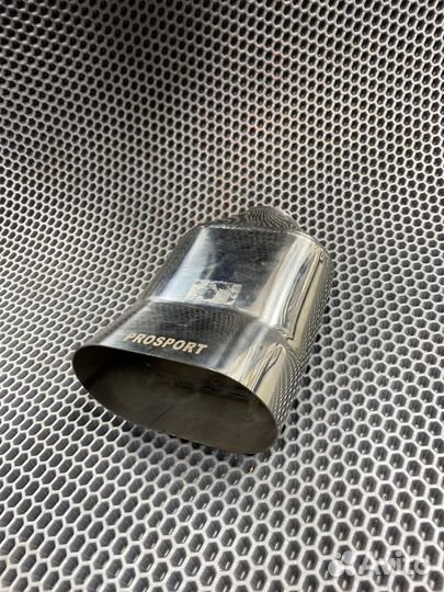 Насадка на глушитель PRO sport Овал