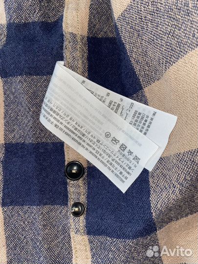 Рубашка Abercrombie & Fitch