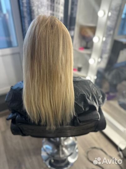 Наращивание волос