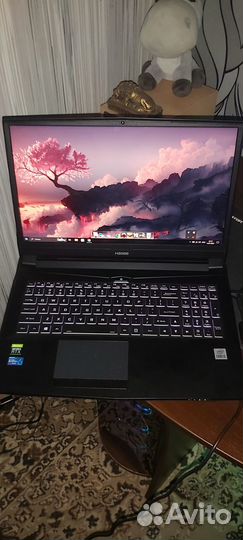 Игровой ноутбук Hasee TX9, 3070, 16/512