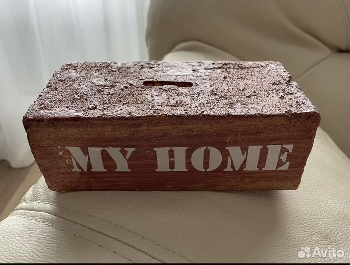 Копилка кирпич