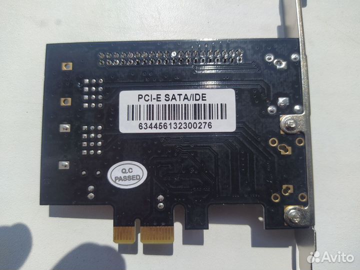 Контроллер PCI-E sata/IDE