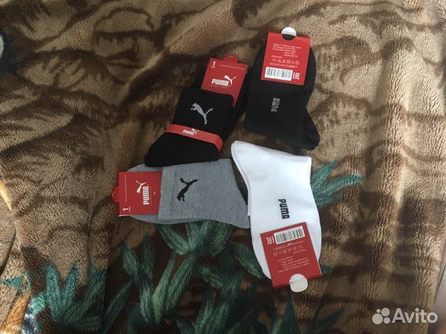 Носки puma