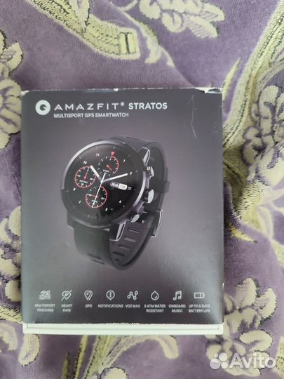 Смарт часы xiaomi amazfit Stratos 2