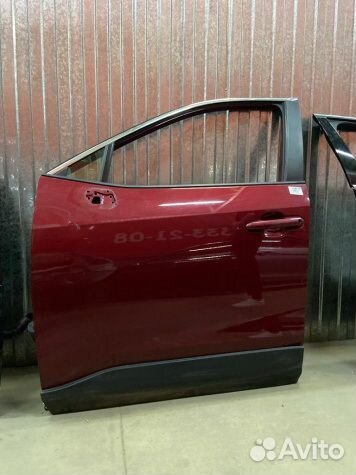 Дверь передняя левая Toyota Rav 4 50 бу